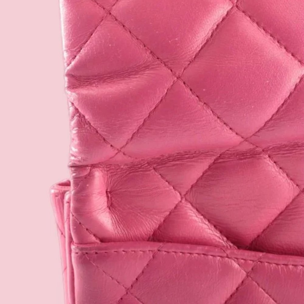 Chanel Quilted Single Flap New Clutch on Chain - Picture 13 of 13